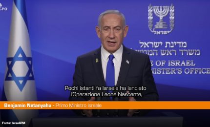 Netanyahu "Operazione contro Iran necessaria, minaccia a Israele"