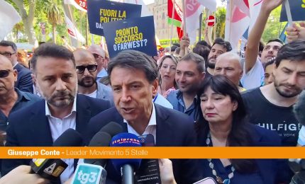 Conte "Siciliani stufi mentre comitati d'affari spolpano sanit&agrave;"