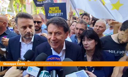 Conte "Da sempre contro il riarmo, si parla di Iran dimenticando Gaza"