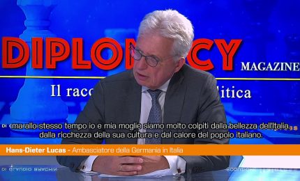 Ambasciatore Lucas &ldquo;Germania e Italia insieme per un&rsquo;Europa pi&ugrave; forte&rdquo;
