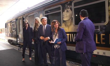 Un Intercity speciale per il Taormina Film Festival