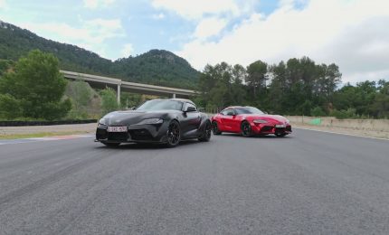 Toyota GR Supra A90 Final Edition, sportiva autentica