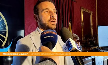 Marefestival Salina, Cavaleri "Ci saranno grandi attori e registi"