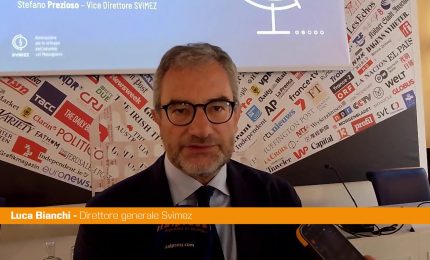 Svimez, Bianchi "Il Pil del Sud cresce pi&ugrave; della media nazionale"