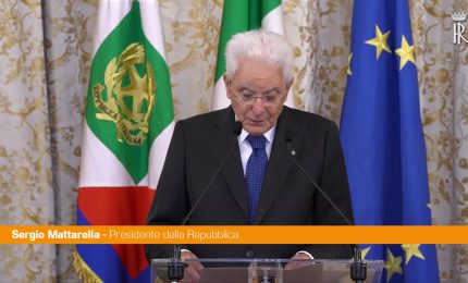 Carceri, Mattarella "Insostenibile condizione di sovraffollamento"