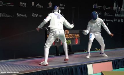 Europei scherma, un argento e due bronzi Italia dopo due giorni
