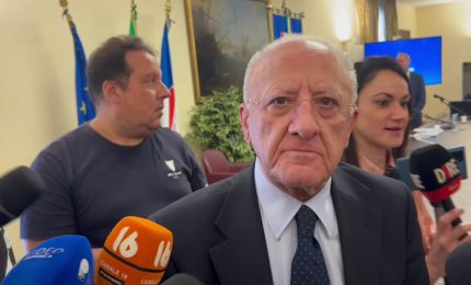 Campi Flegrei, De Luca &ldquo;Bene se ci sono nuove risorse&rdquo;