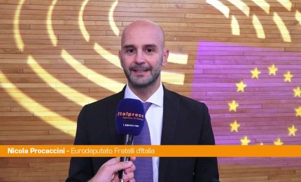 Ue, Procaccini "Luci e ombre nel programma della presidenza danese"