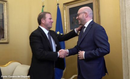 Il presidente della Camera Fontana riceve l'ambasciatore Usa Fertitta