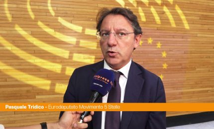 Ue, Tridico "Quadro finanziario pluriennale molto negativo"