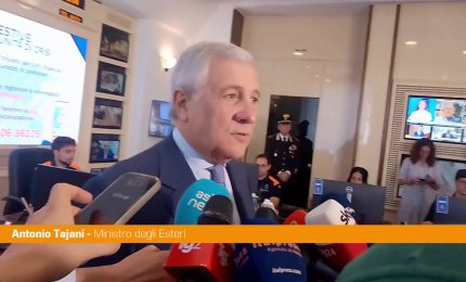 Tajani "In Parlamento si pu&ograve; migliorare proposta su Ius sanguinis"