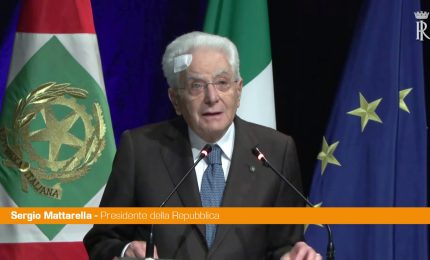 Mattarella "In Val Stava calamit&agrave; non naturale ma causata dall'uomo"