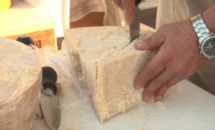 Italia seconda al mondo per export di formaggi