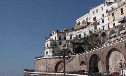 La fibra di Open Fiber arriva ad Atrani