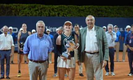 Francesca Jones &egrave; la regina dei Palermo Ladies Open