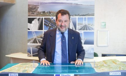 Salvini &ldquo;Il Ponte sullo Stretto pu&ograve; essere una grande operazione antimafia&rdquo;