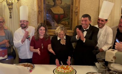 Fiasconaro premiato dalla Columbus Citizens Foundation a New York