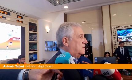 Tajani "Lista russofobi inaccettabile, l'Italia non si fa intimidire"