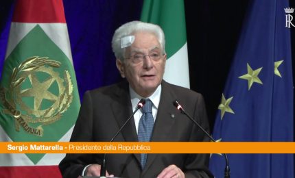 Mattarella "Lo sviluppo sostenibile &egrave; un investimento sul futuro"