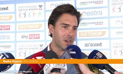 Premio Fair Play Menarini, Vujacic "Riceverlo &egrave; un grandissimo onore"