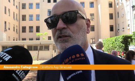 Asp Siracusa, Caltagirone "Donazioni di sangue per autosufficienza"