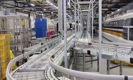 Cresce il mercato dei robot logistici