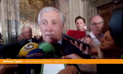Dazi, Tajani "Trattativa lunga, l'Unione Europea tratti a testa alta"