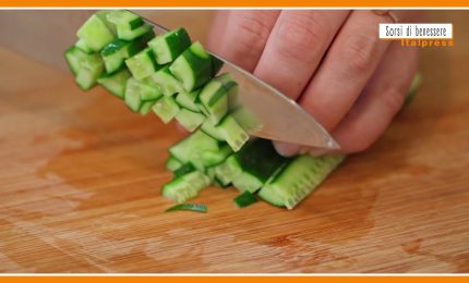 Sorsi di Benessere - Una salsina a base di cetriolo