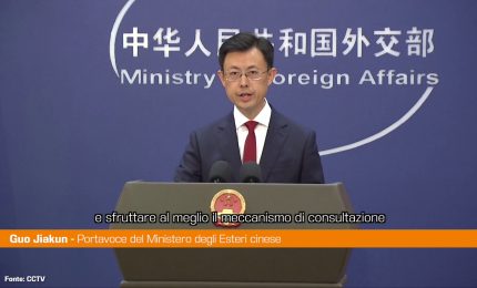 Pechino auspica relazioni commerciali serene con gli Stati Uniti