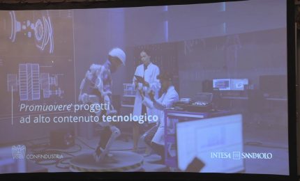 Imprese, accordo Intesa Sanpaolo - Confindustria per la competitivit&agrave;