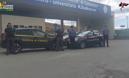 Sanit&agrave;, scoperta truffa a Catanzaro: 13 misure cautelari