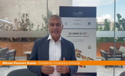 Pecoraro &ldquo;25 anni di PAT, record mondiale biodiversit&agrave; italiana"