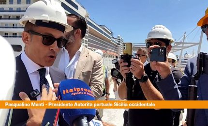 Monti "Palermo e i suoi cittadini vivano il porto"