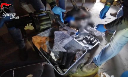 Maxi blitz antimafia contro clan catanese, 38 arresti