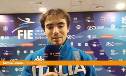 Galassi "Una bella gara, me la sono goduta"