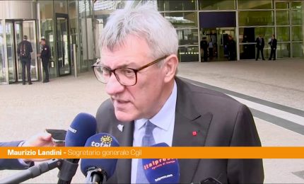 Landini "I dazi li sta mettendo Trump, senza un accordo l'Ue reagisca"
