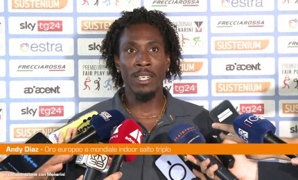 Diaz "Obiettivi? Diamond League e Mondiali"