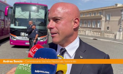 Soncin "Lo straordinario deve diventare ordinario, obiettivo Mondiali"