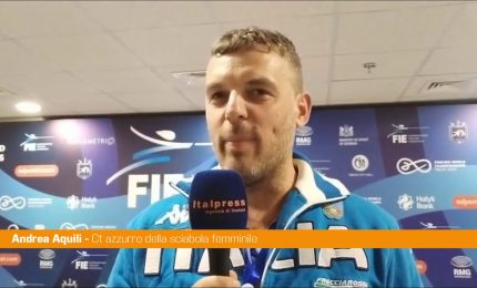 Aquili "Nulla ci &egrave; precluso nella gara a squadre"