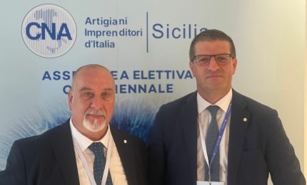 Scivoli nuovo presidente della Cna Sicilia, Giglione riconfermato segretario