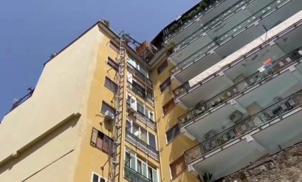 Crolla un ponteggio a Napoli, morti tre operai