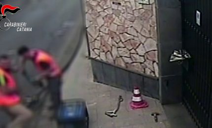 Maxi furti di cavi di rame nel Catanese, quattro indagati