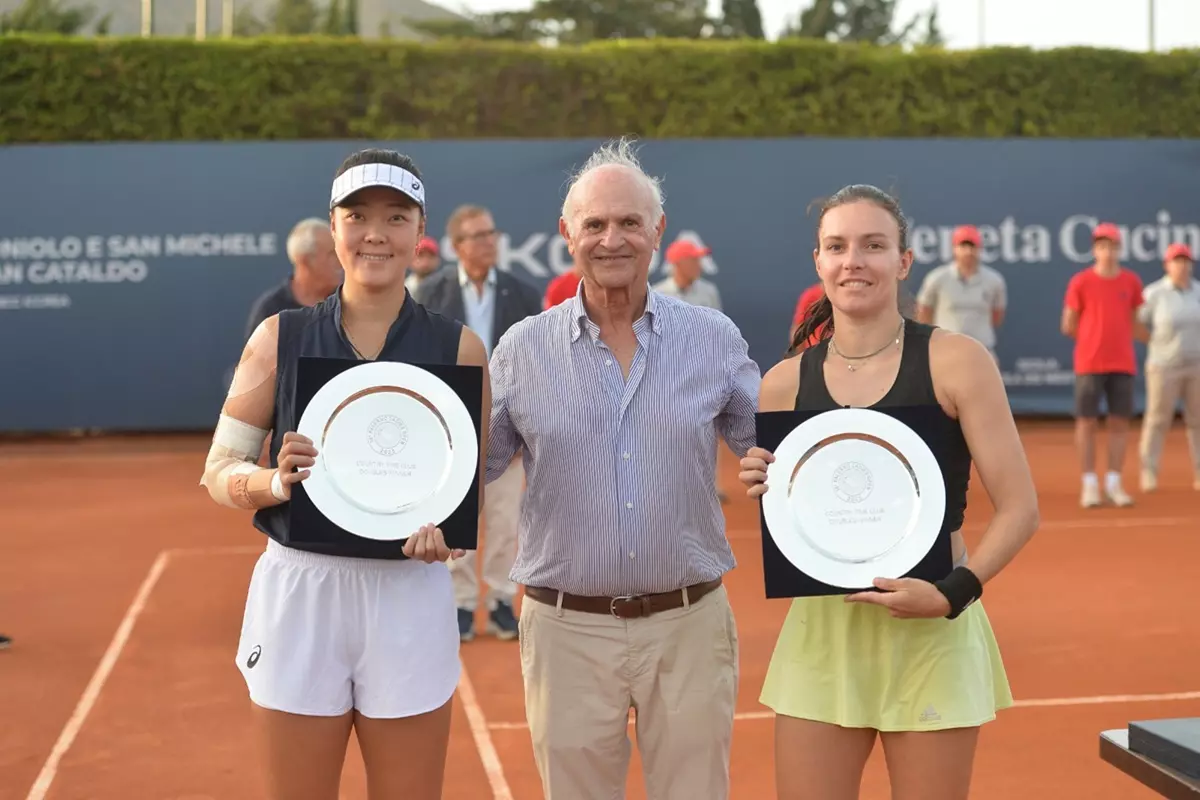 Palermo Ladies Open, Cascino e Feng trionfano nel doppio