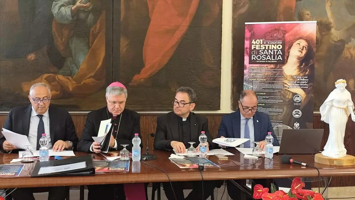 Palermo, Festino di Santa Rosalia 401 dedicato alla bellezza. Lorefice &ldquo;Invito a scuotere le coscienze&rdquo;