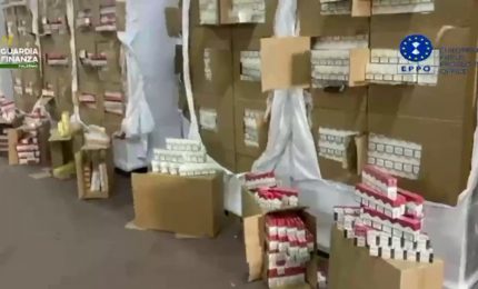Contrabbando, sequestrata fabbrica di sigarette nel Foggiano