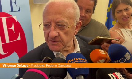 America's Cup, De Luca "Ho letto, ma non mi hanno disturbato"