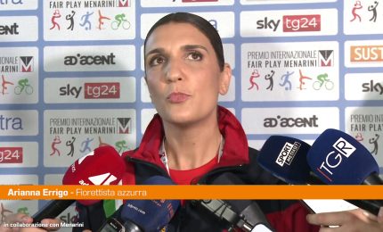 Errigo "Futuro? Mi diverto e mi sento ancora competitiva"