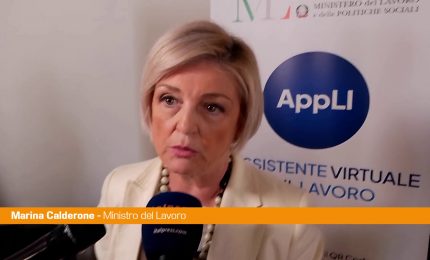 Calderone "Con AppLI intelligenza artificiale al servizio dei giovani"