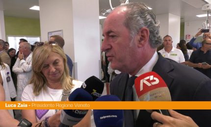 Zaia "La sanit&agrave; del Veneto &egrave; la numero uno in Italia"