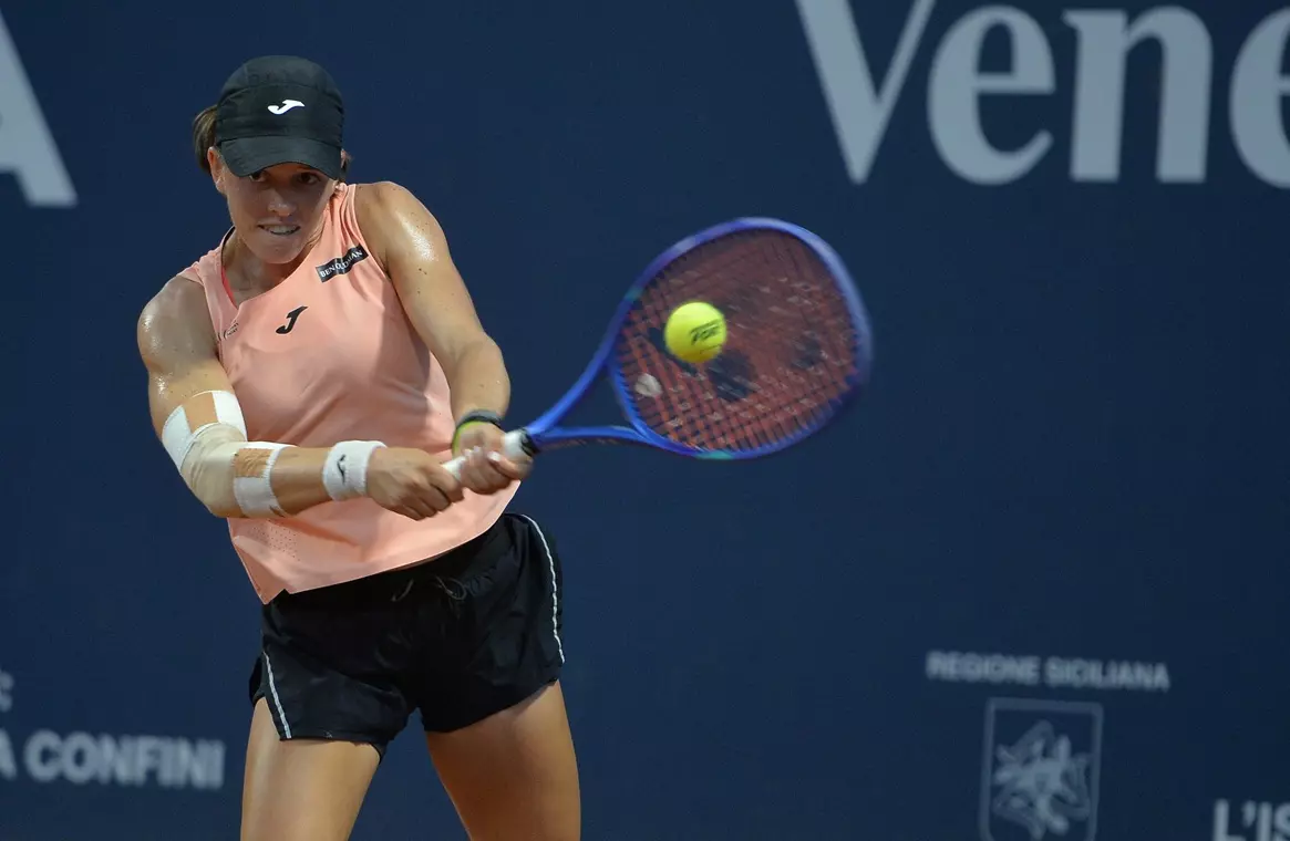 Tennis, Wta Palermo: la 19enne Quevedo vola ai quarti di finale